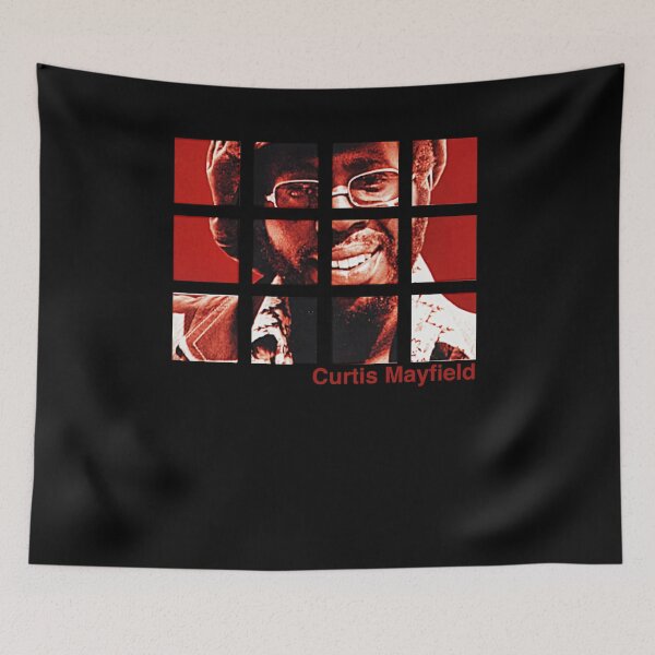 Item preview, Curtis music Mayfield 3 designed and sold by hortenciaing.