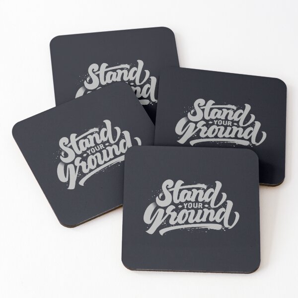 Item preview, Stand your ground designed and sold by Aleph-Mga.