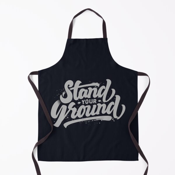 Item preview, Stand your ground designed and sold by Aleph-Mga.