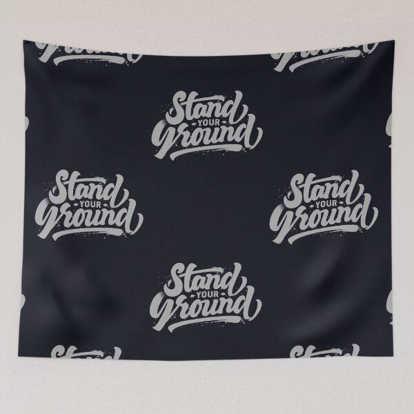 Item preview, Stand your ground designed and sold by Aleph-Mga.