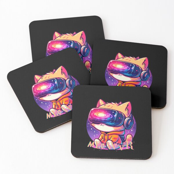 Item preview, Cat slave -  Cat wearing Vr - MeowVR designed and sold by mamacub.