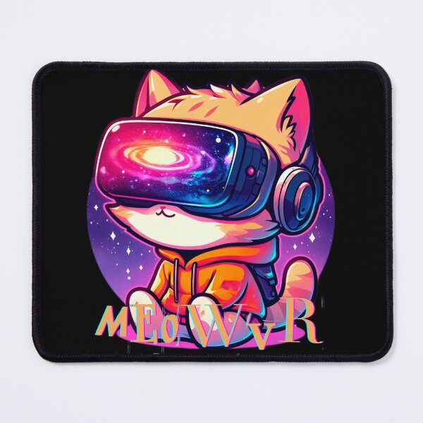 Item preview, Cat slave -  Cat wearing Vr - MeowVR designed and sold by mamacub.