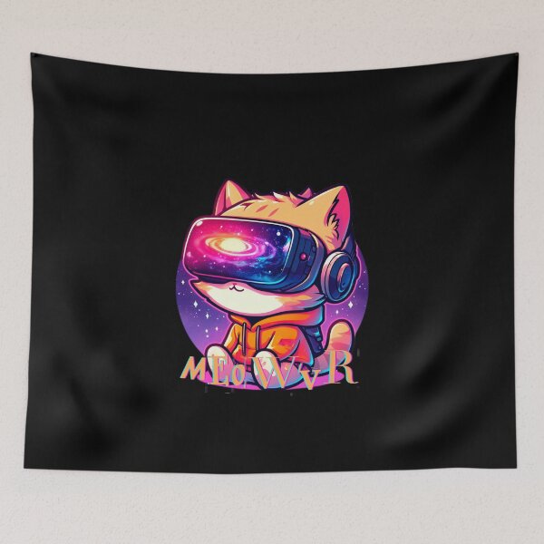 Item preview, Cat slave -  Cat wearing Vr - MeowVR designed and sold by mamacub.