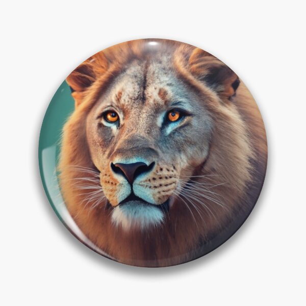 Item preview, lion designed and sold by Robert Pląder.