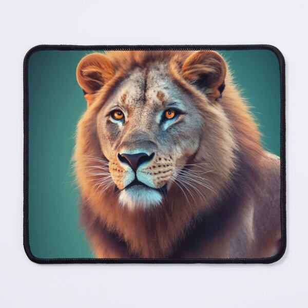 Item preview, lion designed and sold by Robert Pląder.