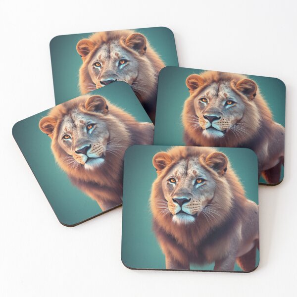 Item preview, lion designed and sold by Robert Pląder.