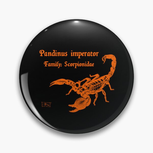 Item preview, Pandinus imperator (orange) designed and sold by DavidNeffArt.