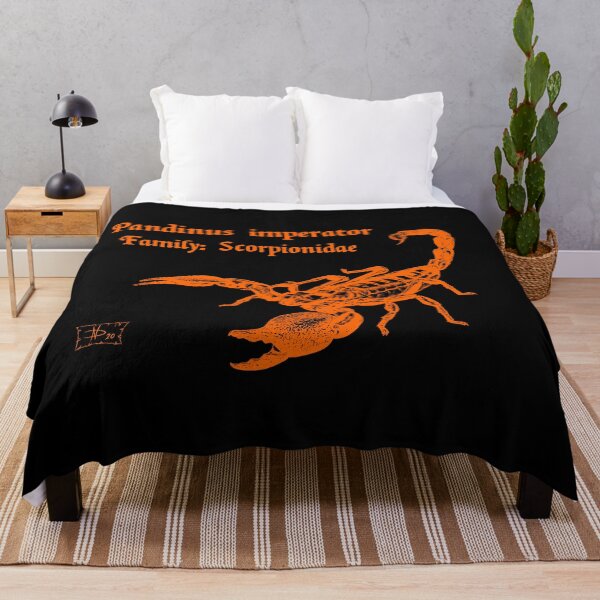 Item preview, Pandinus imperator (orange) designed and sold by DavidNeffArt.