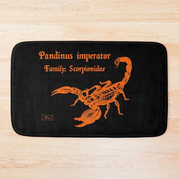 Item preview, Pandinus imperator (orange) designed and sold by DavidNeffArt.