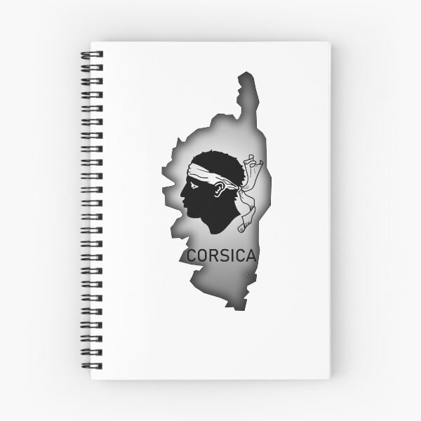 Item preview, Map of Corsica Corse Pirate France France Corsica designed and sold by Trenddesigns24.