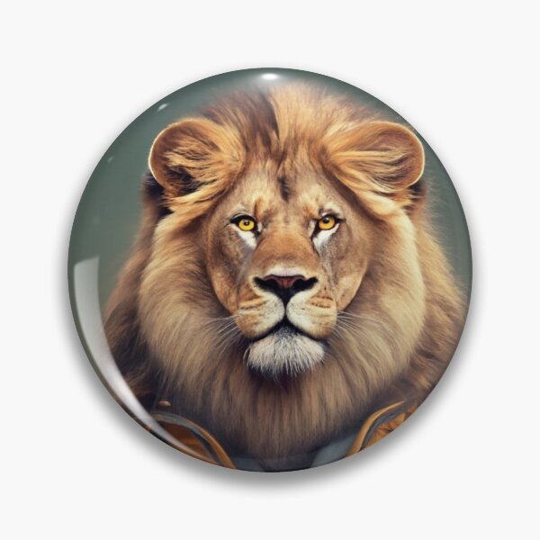 Item preview, lion 2 designed and sold by Robert Pląder.