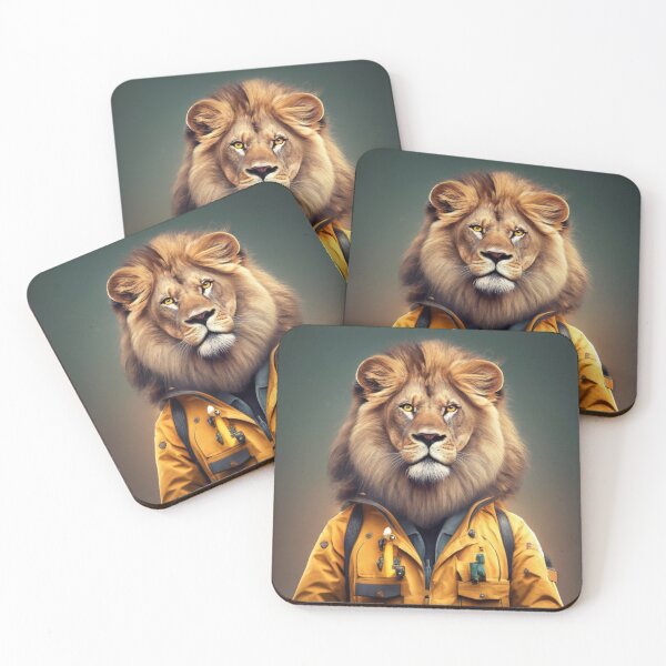 Item preview, lion 2 designed and sold by Robert Pląder.