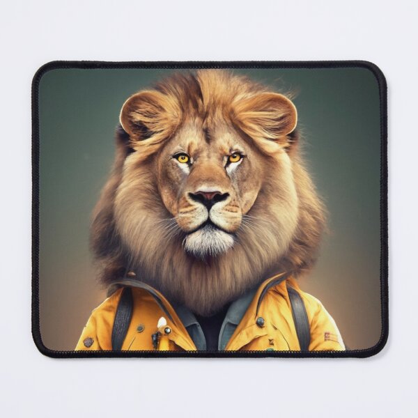 Item preview, lion 2 designed and sold by Robert Pląder.