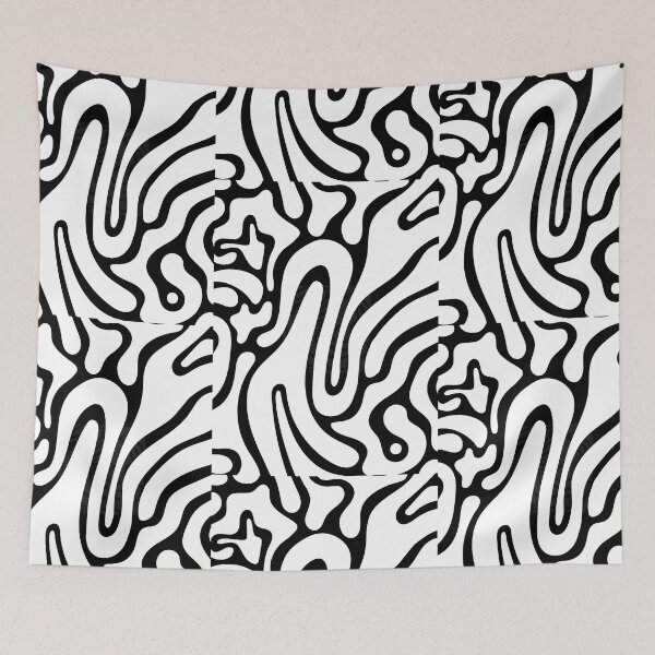 Item preview, BLACK AND WHITE  - Contemporary Art designed and sold by Ekow Dadson.