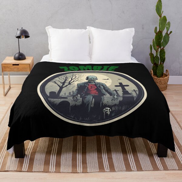 Item preview, Halloween - dark zombie designed and sold by BababuuuPrint.