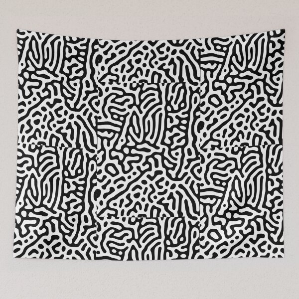 Item preview, BLACK AND WHITE  - Contemporary Art designed and sold by Ekow Dadson.