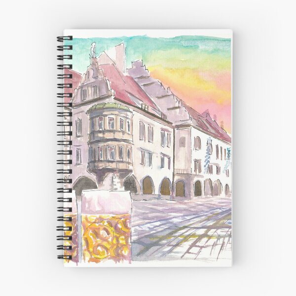 Item preview, Platzl Square in Munich with Historic Old Beer Hall and Mass designed and sold by artshop77.