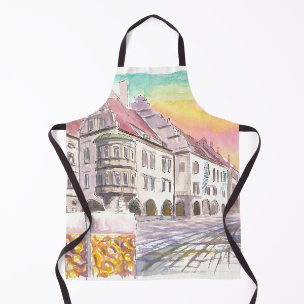 Item preview, Platzl Square in Munich with Historic Old Beer Hall and Mass designed and sold by artshop77.