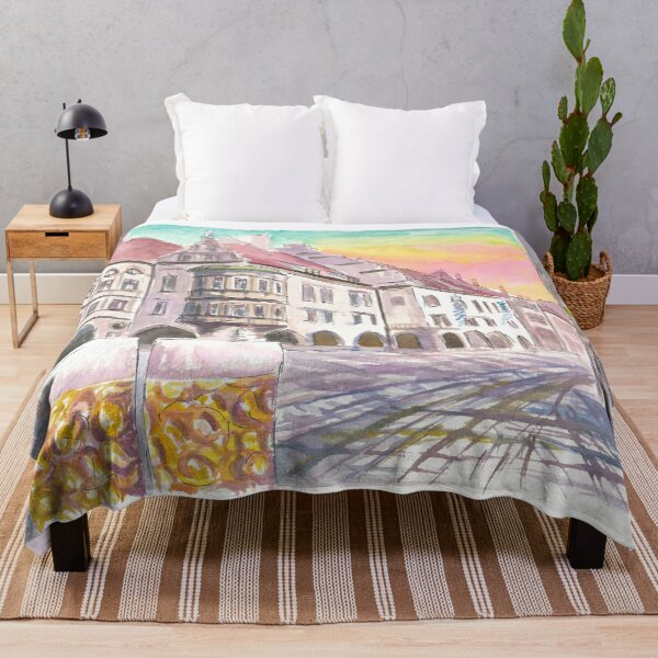 Item preview, Platzl Square in Munich with Historic Old Beer Hall and Mass designed and sold by artshop77.