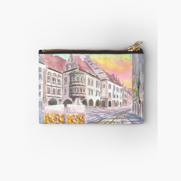 Item preview, Platzl Square in Munich with Historic Old Beer Hall and Mass designed and sold by artshop77.