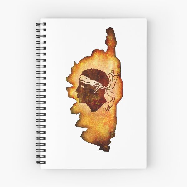 Item preview, Map of Corsica Corse Pirate France France Corsica designed and sold by Trenddesigns24.