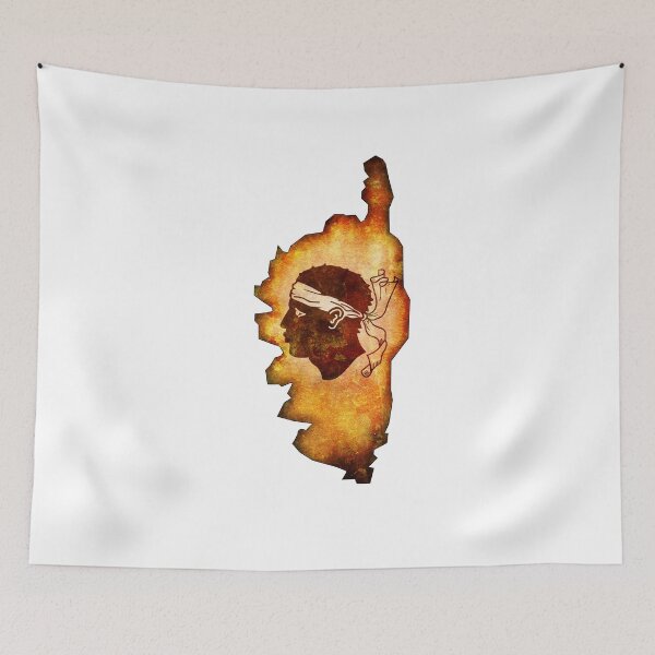 Item preview, Map of Corsica Corse Pirate France France Corsica designed and sold by Trenddesigns24.