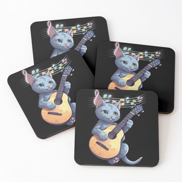 Item preview, Cat Guitar 1 designed and sold by FLOWER--ART.