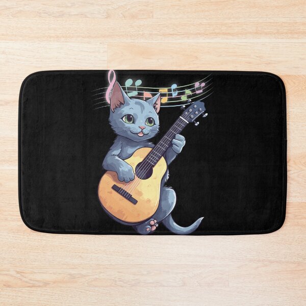 Item preview, Cat Guitar 1 designed and sold by FLOWER--ART.