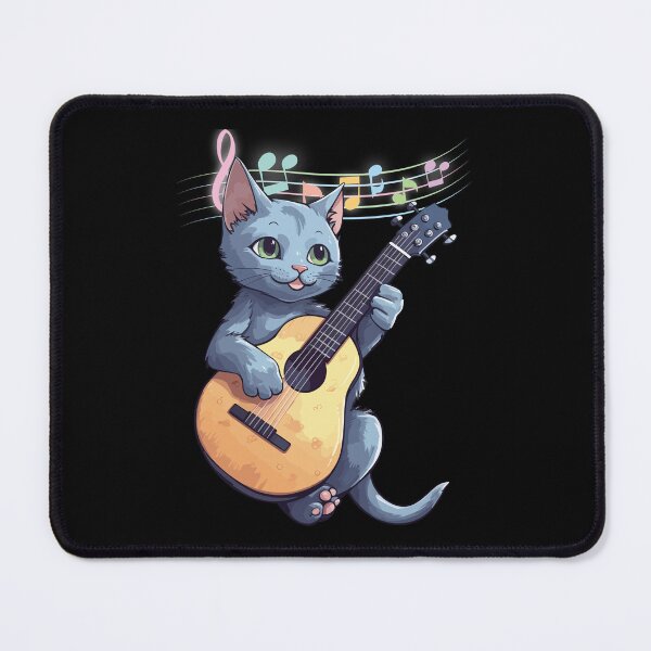 Item preview, Cat Guitar 1 designed and sold by FLOWER--ART.