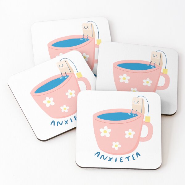Item preview, Anxietea | Social Anxiety designed and sold by krimons.