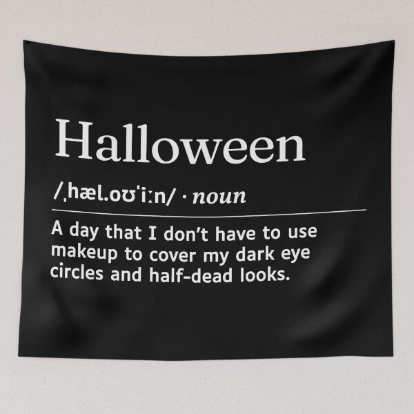 Item preview, Halloween Funny Urban Dictionary Meaning designed and sold by SpeakSarcasm.