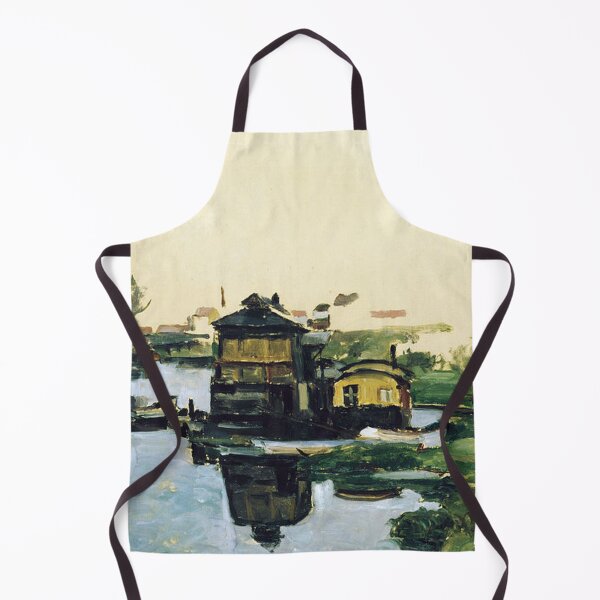 Item preview, Boathouse on a River -Paul Cezanne designed and sold by tomorrowsart.