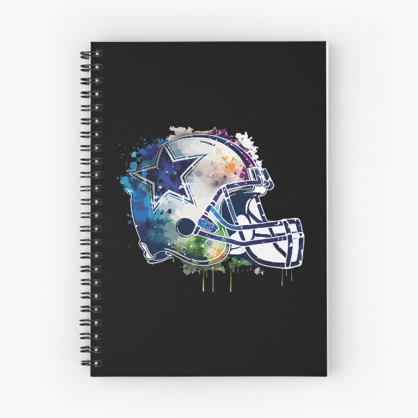Item preview, Cowboys Art Helmet designed and sold by vectrus.