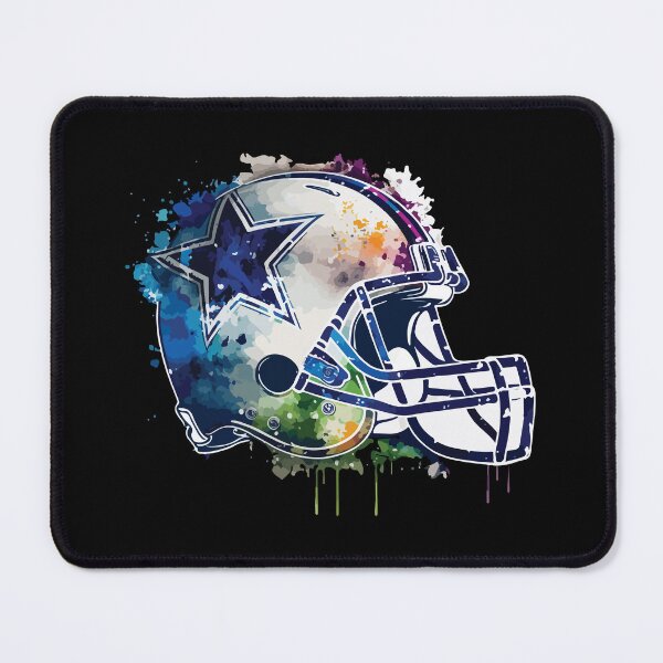 Item preview, Cowboys Art Helmet designed and sold by vectrus.