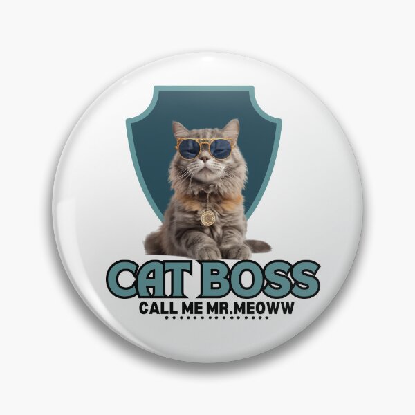Item preview, CAT BOSS  designed and sold by Lallz Meeku.