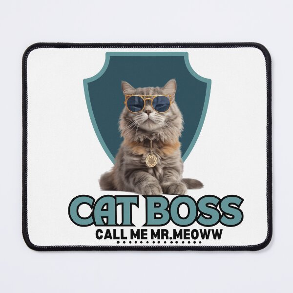 Item preview, CAT BOSS designed and sold by Lallz Meeku.