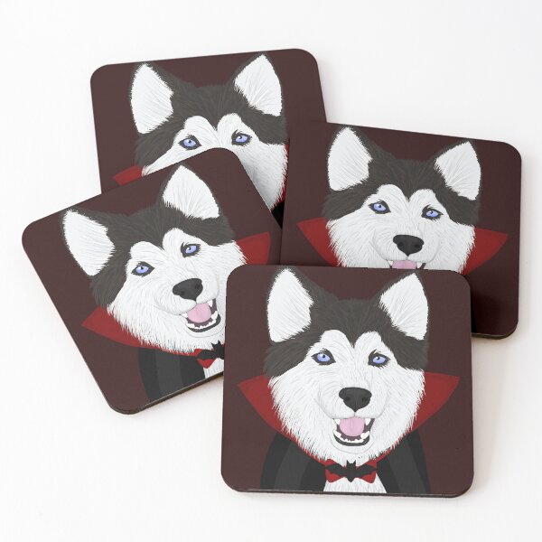 Item preview, Vampire Husky designed and sold by Jupiterthesloth.