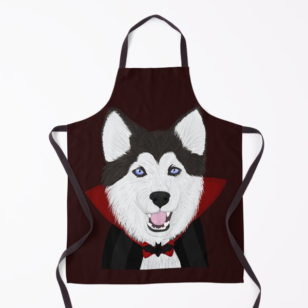Item preview, Vampire Husky designed and sold by Jupiterthesloth.