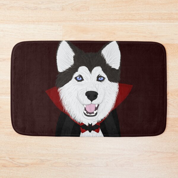 Item preview, Vampire Husky designed and sold by Jupiterthesloth.
