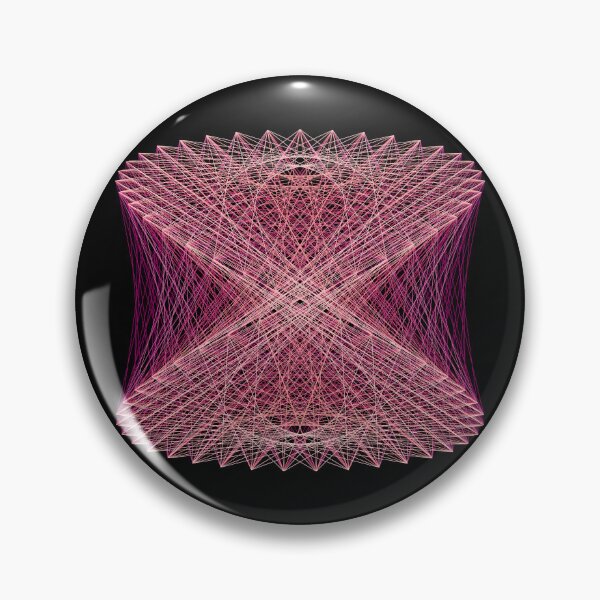 Artikelvorschau, Concentric Circles Shape Morph [10904-Pinks-BB] entworfen und verkauft von LottMultimedia.