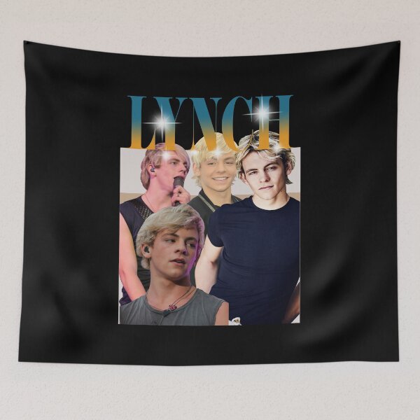Item preview, Ross Lynch , Singer Printed Graphic Tee designed and sold by madrigaltipha.