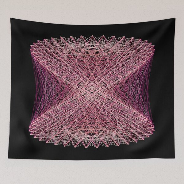 Item preview, Concentric Circles Shape Morph [10904-Pinks-BB] designed and sold by LottMultimedia.