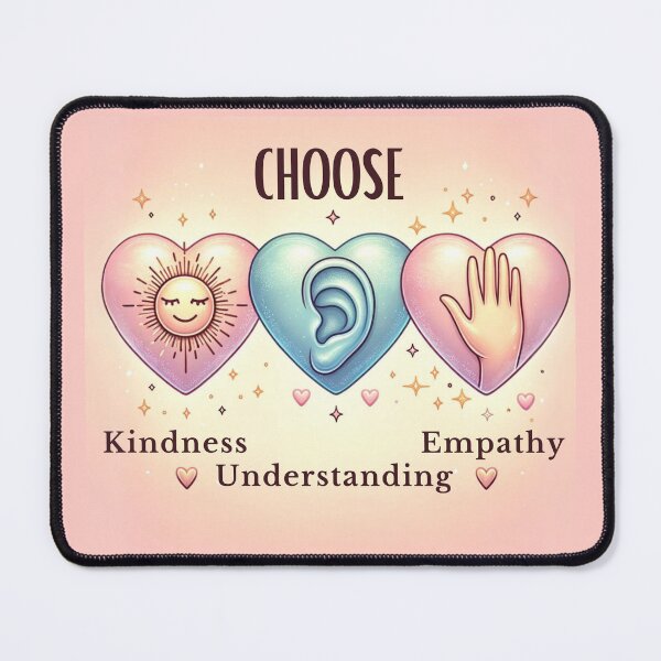 Item preview, Choose Kindness Understanding Empathy designed and sold by ZenEverAI.