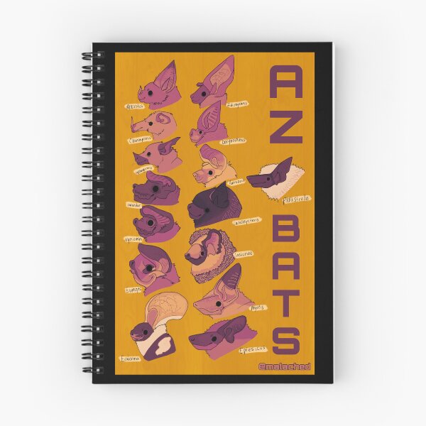 Item preview, Bat Genera of Arizona designed and sold by azbatrescue.