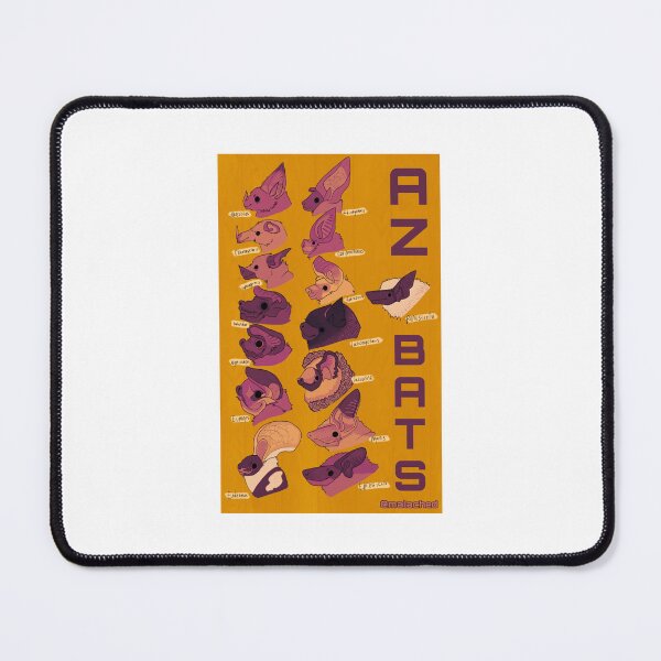 Item preview, Bat Genera of Arizona designed and sold by azbatrescue.
