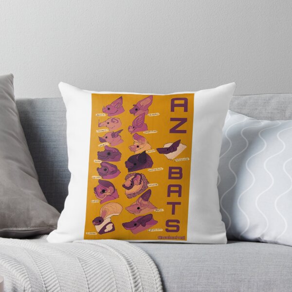 Item preview, Bat Genera of Arizona designed and sold by azbatrescue.