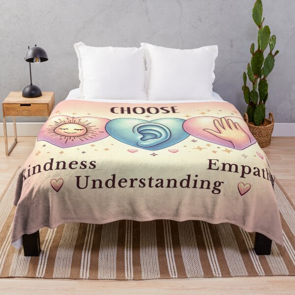 Item preview, Choose Kindness Understanding Empathy designed and sold by ZenEverAI.