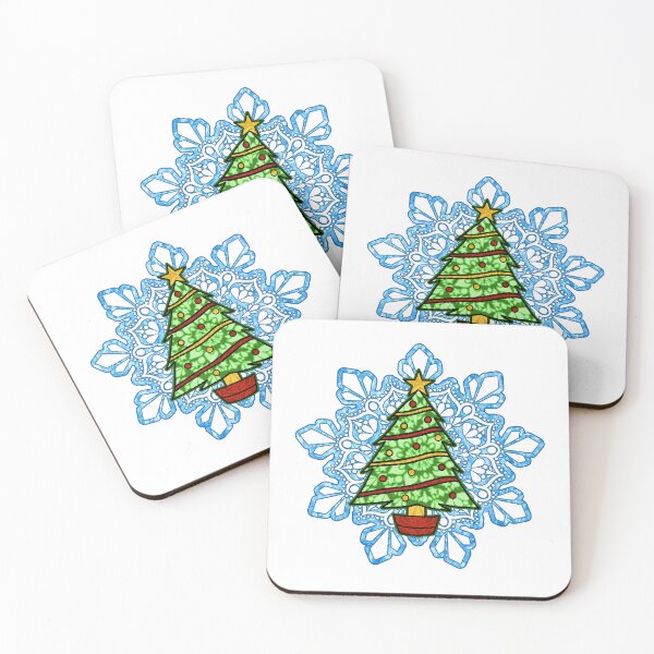 Item preview, Christmas Tree Mandala  designed and sold by Reiser808.