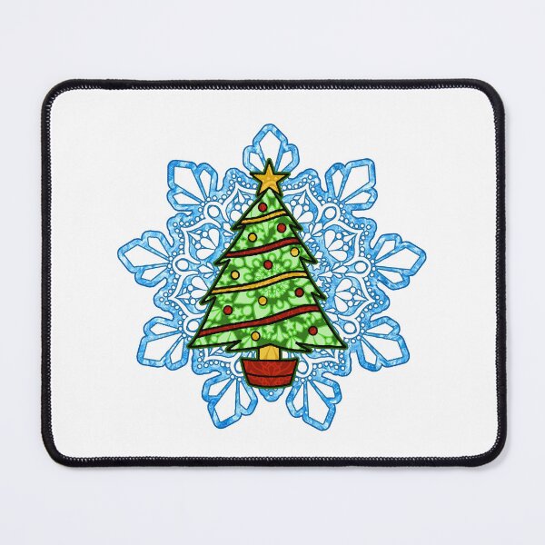 Item preview, Christmas Tree Mandala designed and sold by Reiser808.