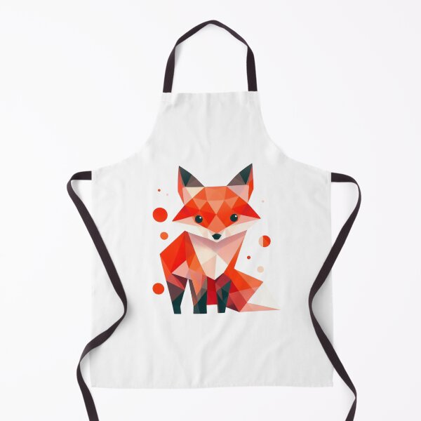 Item preview, Cubist Infant Fox Art designed and sold by Doddlaix.